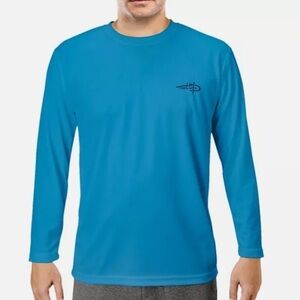 NWT Reel Life Jax Beach long sleeve UV
